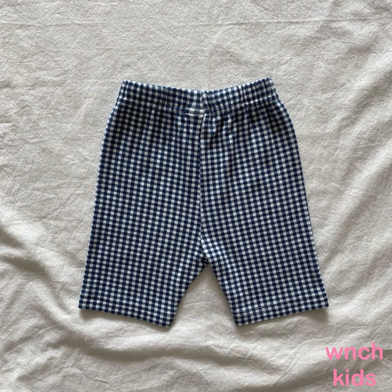 Wnch Kids - Korean Children Fashion - #toddlerclothing - Check Leggings Pants - 6
