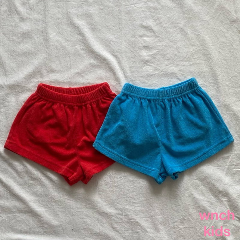Wnch Kids - Korean Children Fashion - #toddlerclothing - Short Terry Pants