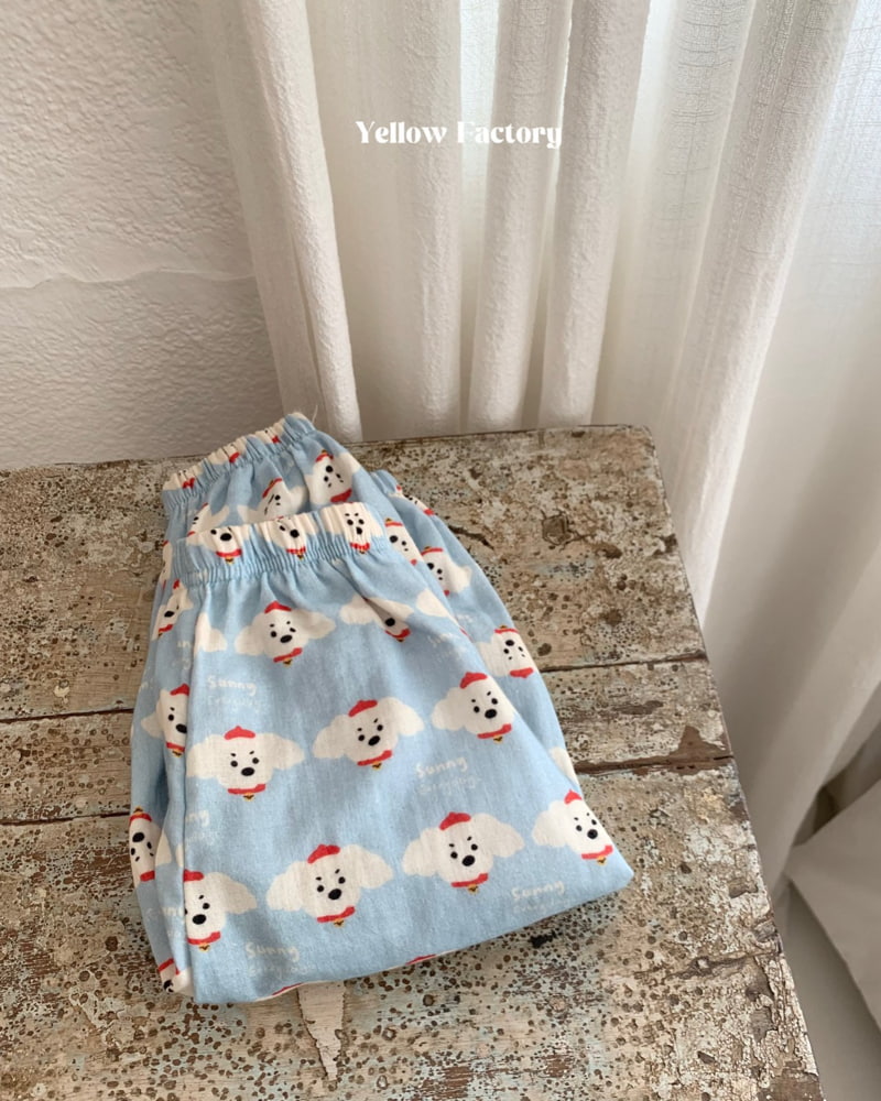 Yellow Factory - Korean Children Fashion - #Kfashion4kids - Puppy Pants - 6