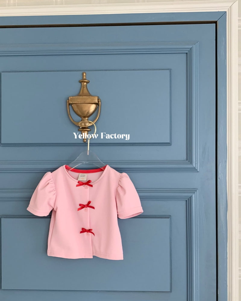 Yellow Factory - Korean Children Fashion - #Kfashion4kids - Baby Doll Cardigan