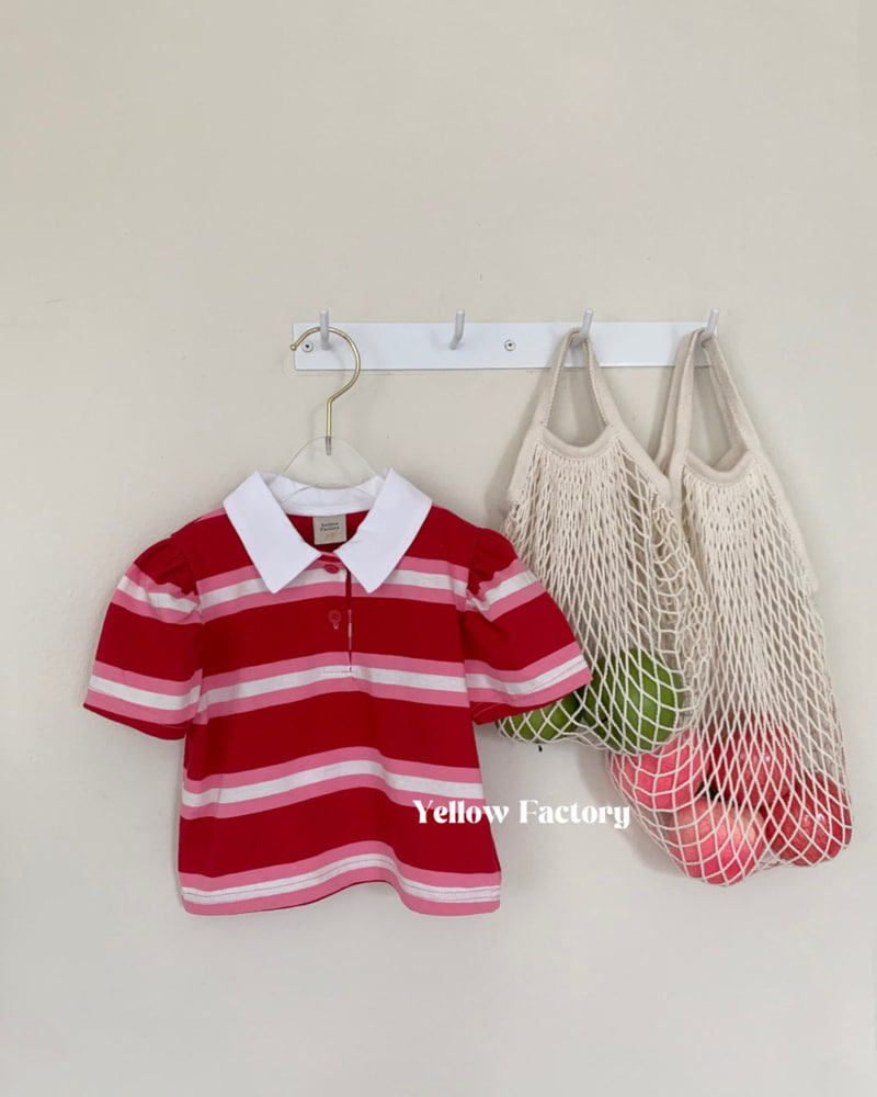 Yellow Factory - Korean Children Fashion - #kidzfashiontrend - Shavet Tee - 4