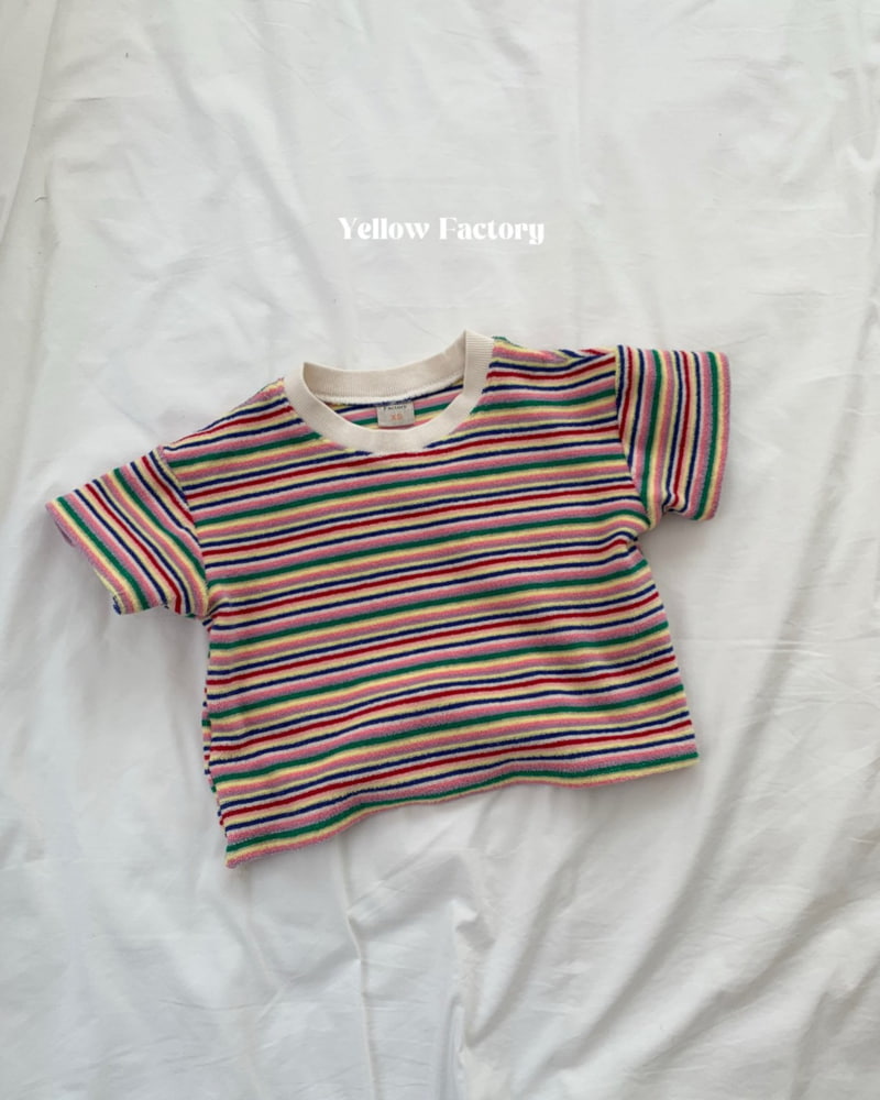 Yellow Factory - Korean Children Fashion - #Kfashion4kids - All Day Tee - 3