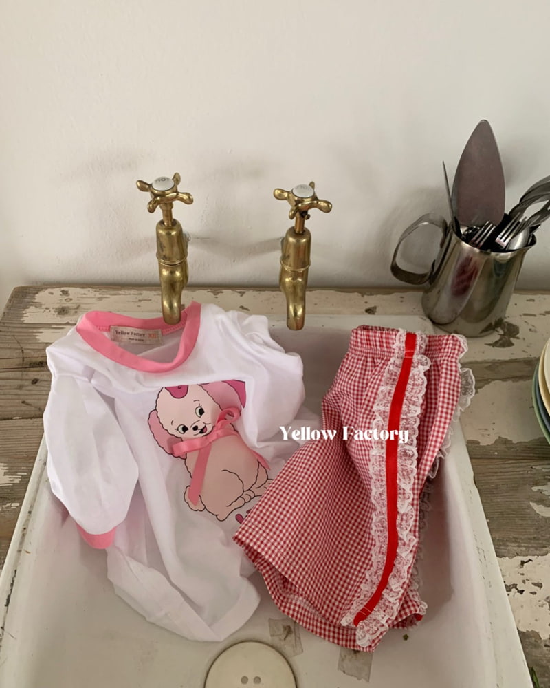 Yellow Factory - Korean Children Fashion - #Kfashion4kids - Ete Pants - 12