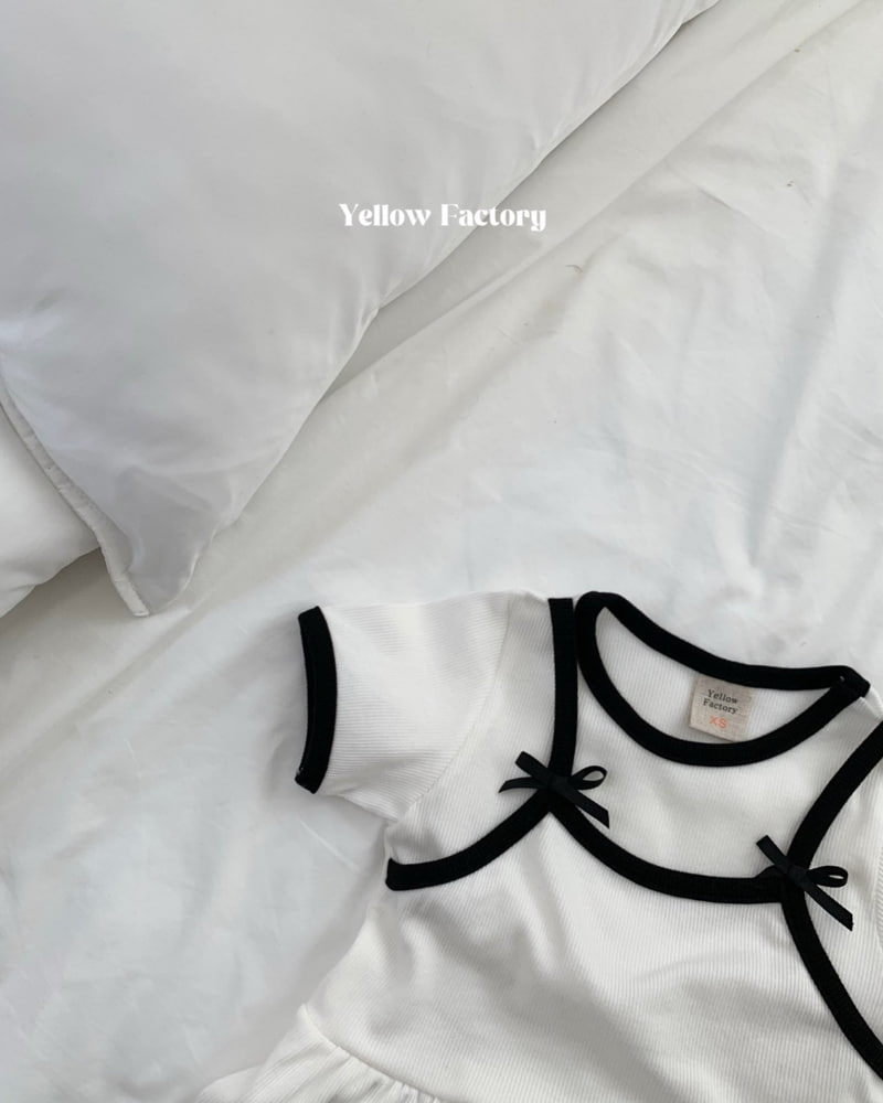 Yellow Factory - Korean Children Fashion - #Kfashion4kids - Prom Tee - 11