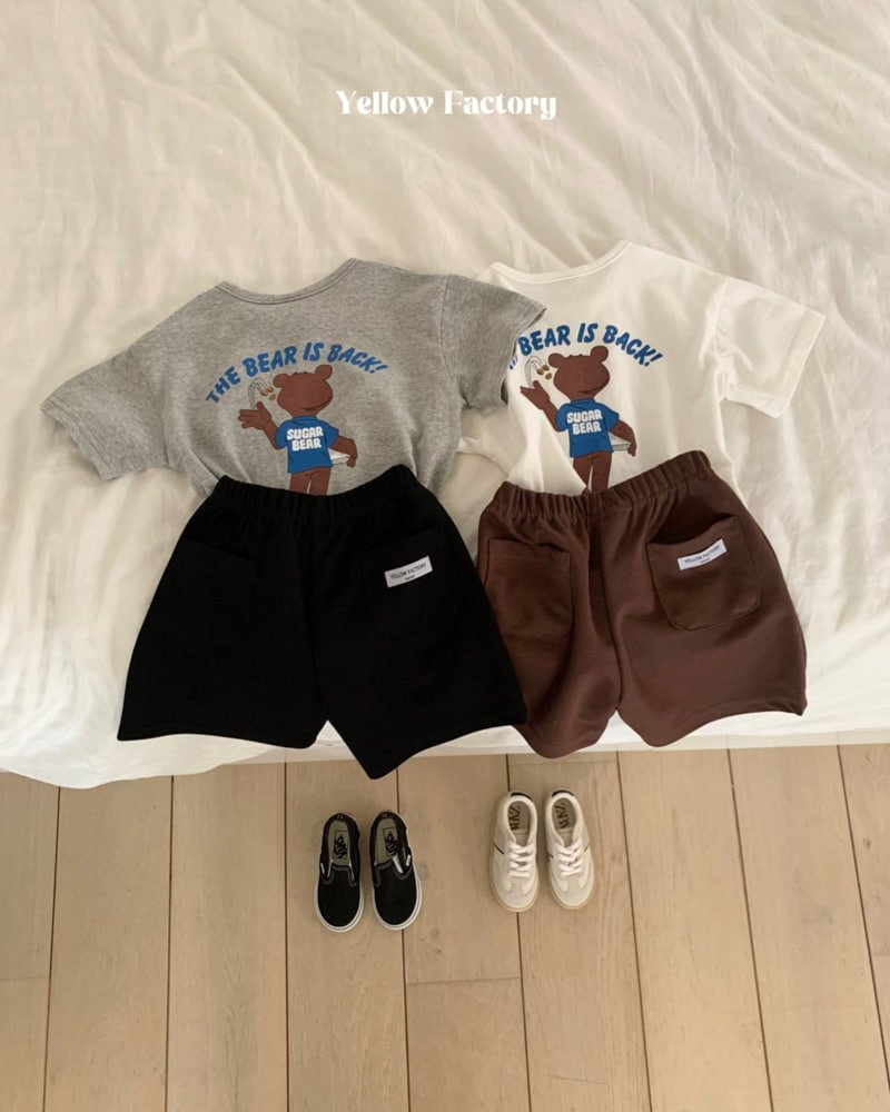 Yellow Factory - Korean Children Fashion - #childofig - The Bear Tee - 12