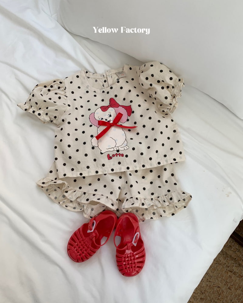 Yellow Factory - Korean Children Fashion - #childofig - Latte Blouse - 7