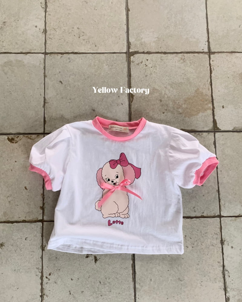 Yellow Factory - Korean Children Fashion - #childofig - Latte Tee - 5