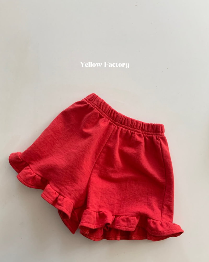 Yellow Factory - Korean Children Fashion - #stylishchildhood - Ruby Frill Pants - 4