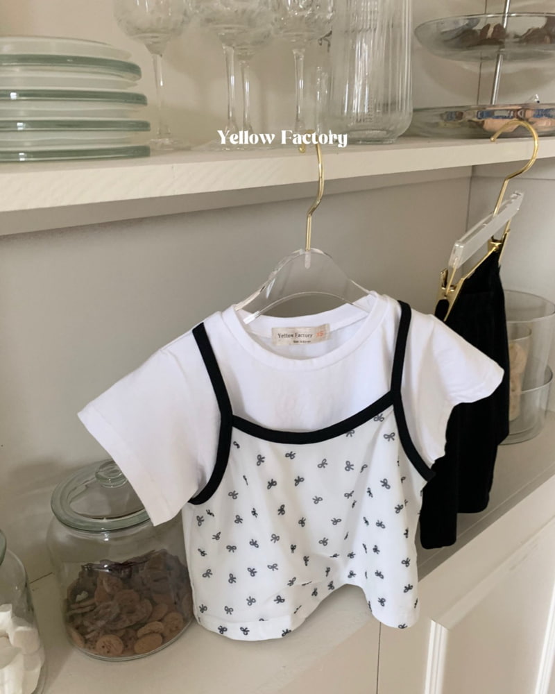 Yellow Factory - Korean Children Fashion - #childofig - Raglan Layered Tee - 10