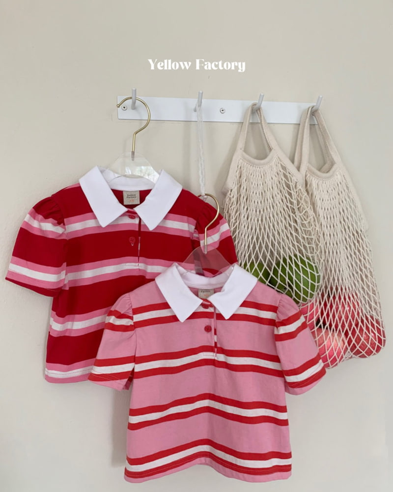 Yellow Factory - Korean Children Fashion - #childofig - Shavet Tee - 9