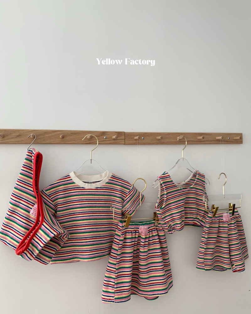 Yellow Factory - Korean Children Fashion - #childofig - All Day Tee - 8