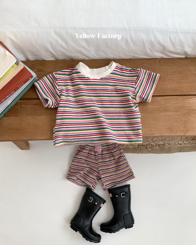 Yellow Factory - Korean Children Fashion - #childofig - All Day Tee - 9