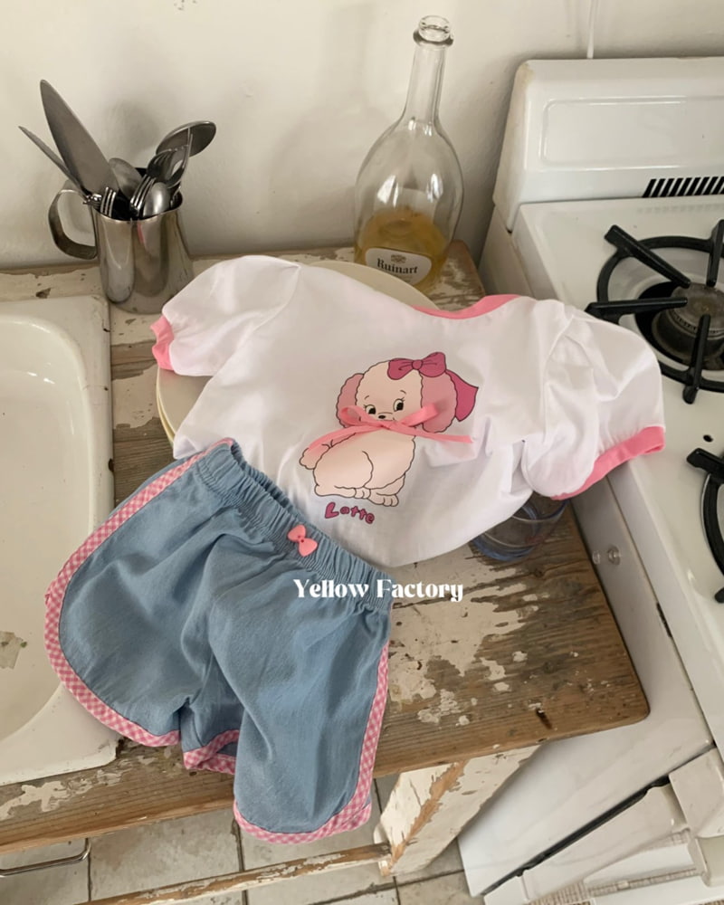 Yellow Factory - Korean Children Fashion - #childofig - Heidi Pants - 7