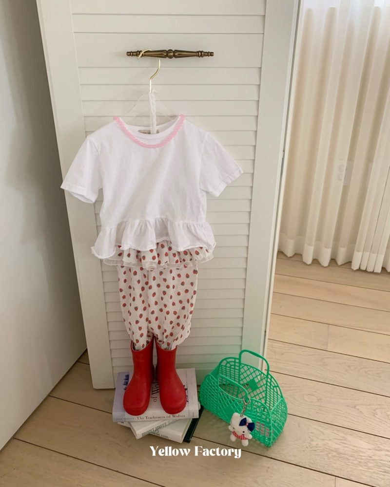 Yellow Factory - Korean Children Fashion - #childofig - Press Pants - 5