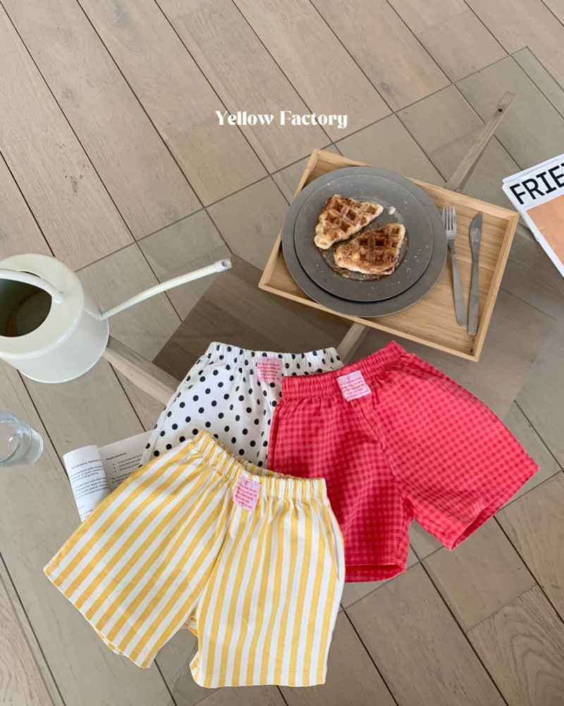 Yellow Factory - Korean Children Fashion - #childrensboutique - Pattern Pants