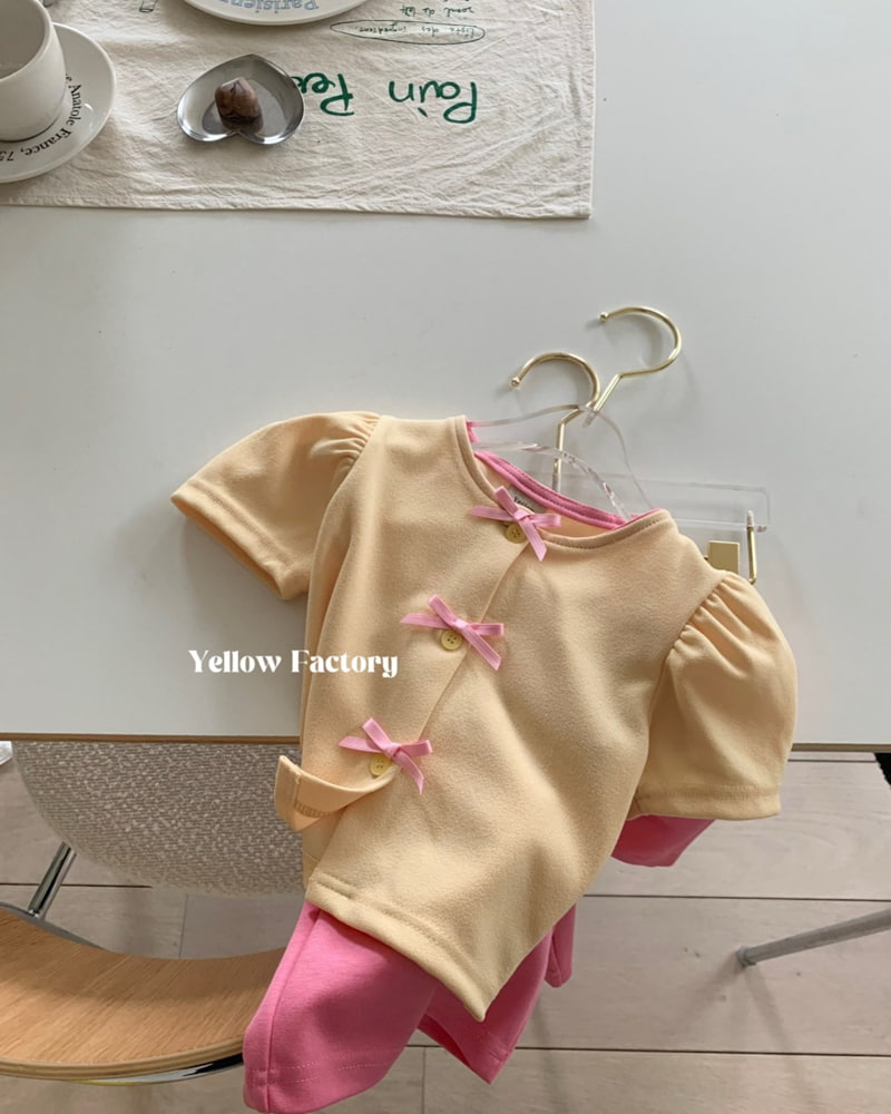Yellow Factory - Korean Children Fashion - #childrensboutique - Baby Doll Cardigan - 10