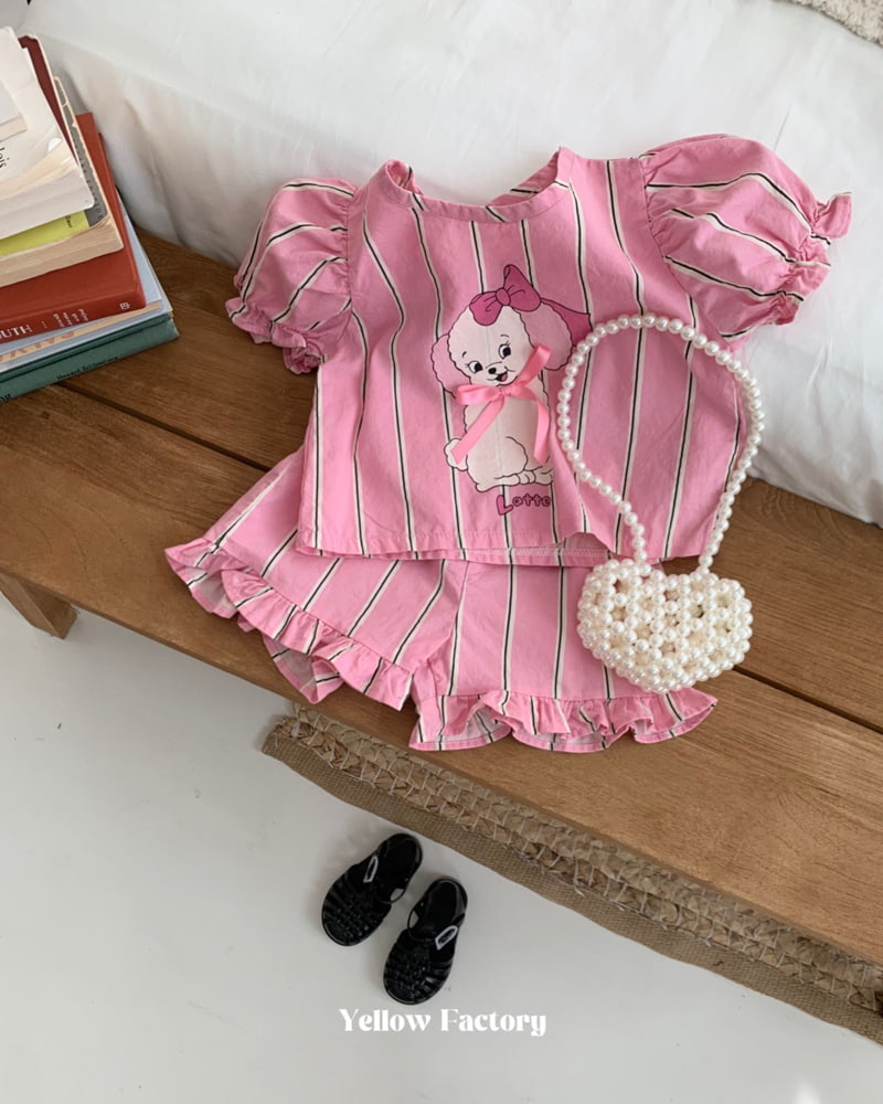 Yellow Factory - Korean Children Fashion - #childrensboutique - Latte Blouse - 8
