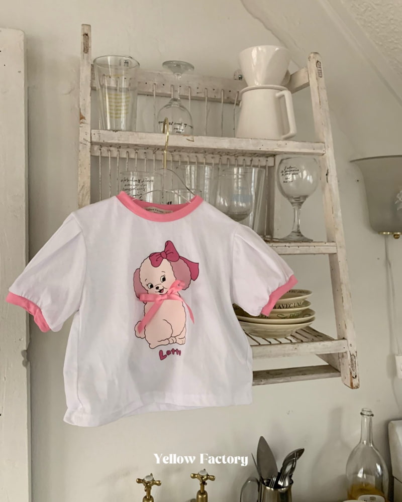 Yellow Factory - Korean Children Fashion - #childrensboutique - Latte Tee - 6