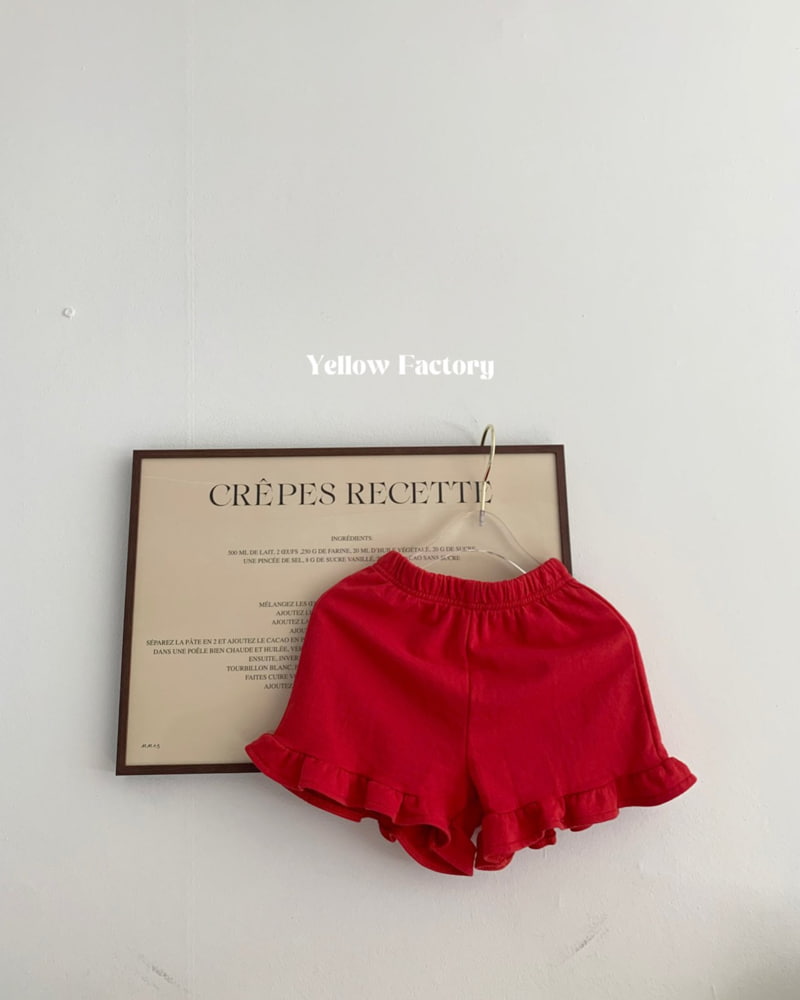 Yellow Factory - Korean Children Fashion - #childrensboutique - Ruby Frill Pants - 5