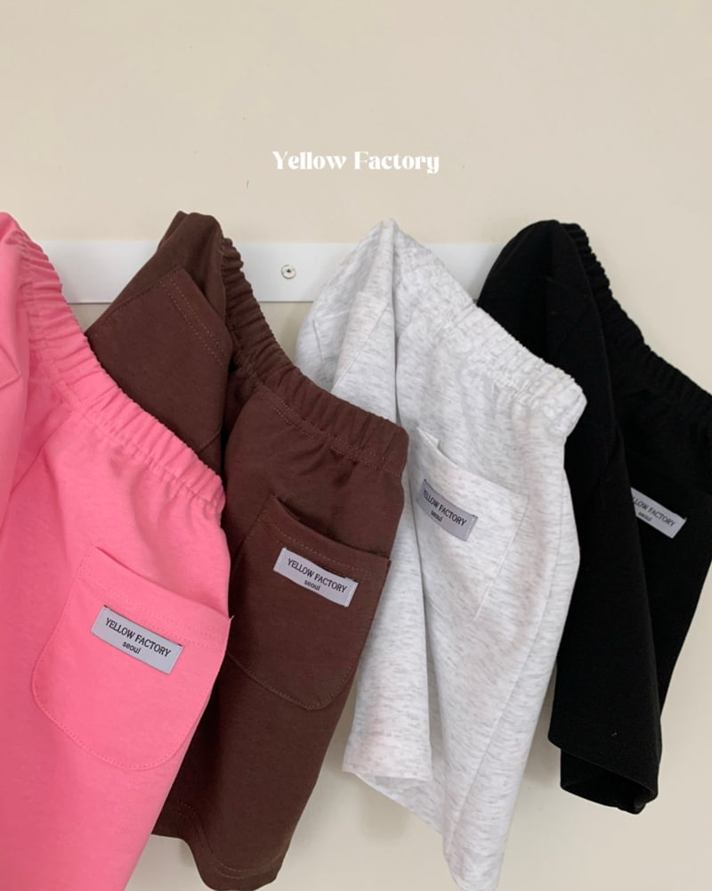 Yellow Factory - Korean Children Fashion - #childrensboutique - Gur Pants