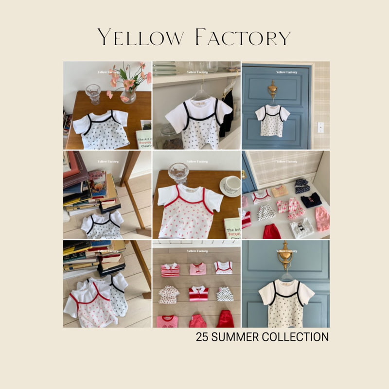Yellow Factory - Korean Children Fashion - #childrensboutique - Raglan Layered Tee - 12