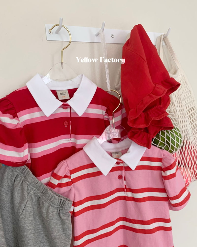Yellow Factory - Korean Children Fashion - #childrensboutique - Shavet Tee - 11