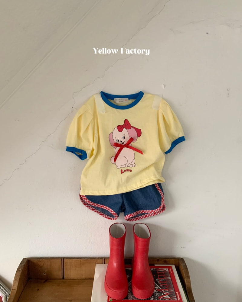 Yellow Factory - Korean Children Fashion - #childrensboutique - Heidi Pants - 9