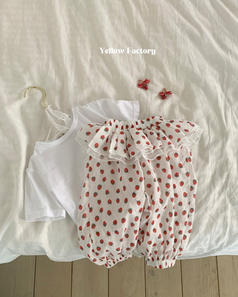 Yellow Factory - Korean Children Fashion - #childrensboutique - Press Pants - 7