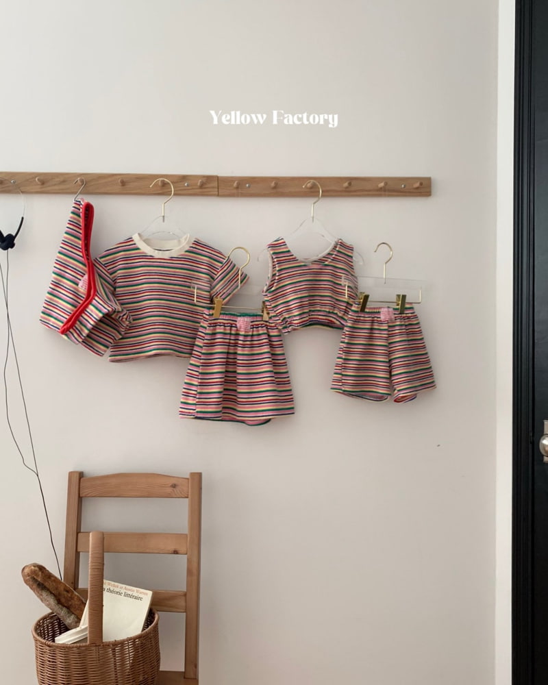 Yellow Factory - Korean Children Fashion - #designkidswear - All Day Skirt - 12