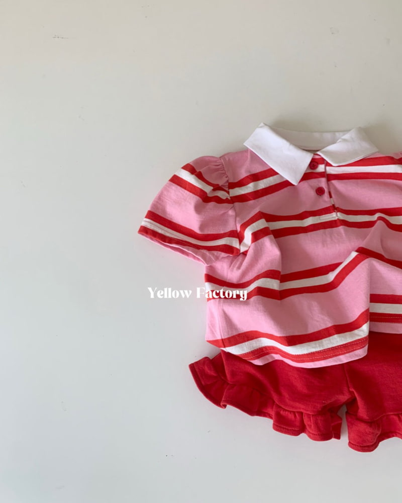 Yellow Factory - Korean Children Fashion - #designkidswear - Shavet Tee - 12