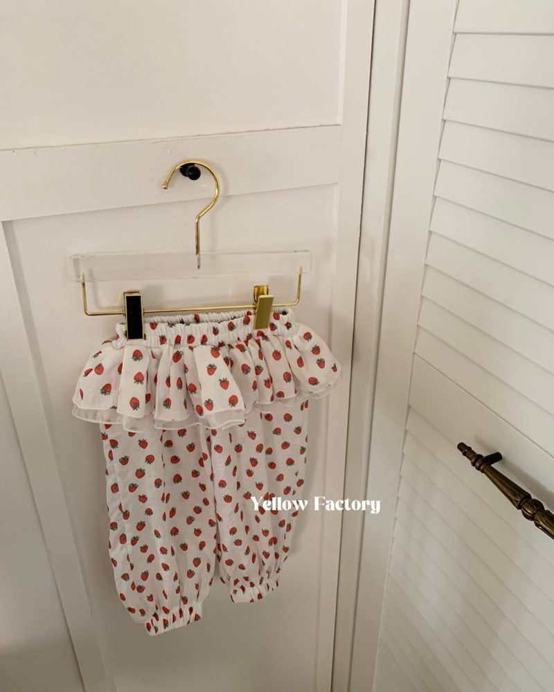 Yellow Factory - Korean Children Fashion - #designkidswear - Press Pants - 8