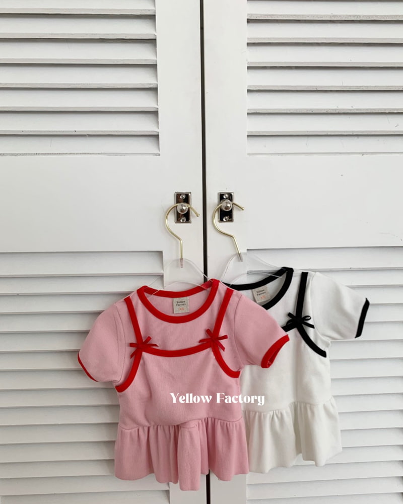 Yellow Factory - Korean Children Fashion - #designkidswear - Prom Tee - 5
