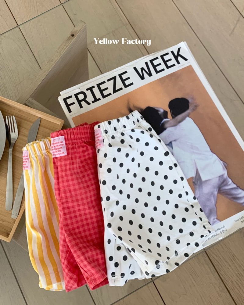 Yellow Factory - Korean Children Fashion - #discoveringself - Pattern Pants - 3