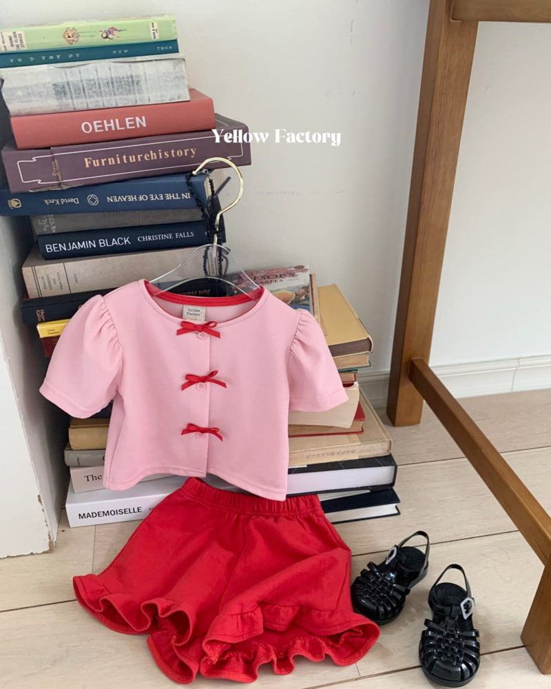 Yellow Factory - Korean Children Fashion - #discoveringself - Baby Doll Cardigan - 12