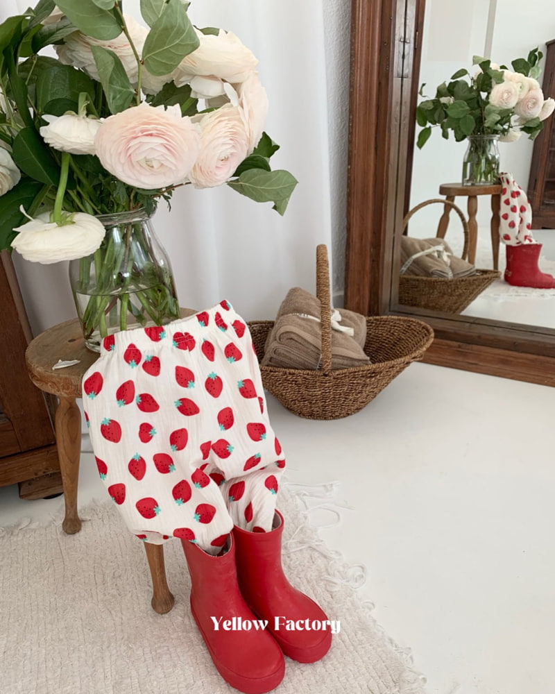 Yellow Factory - Korean Children Fashion - #discoveringself - May Pants - 11