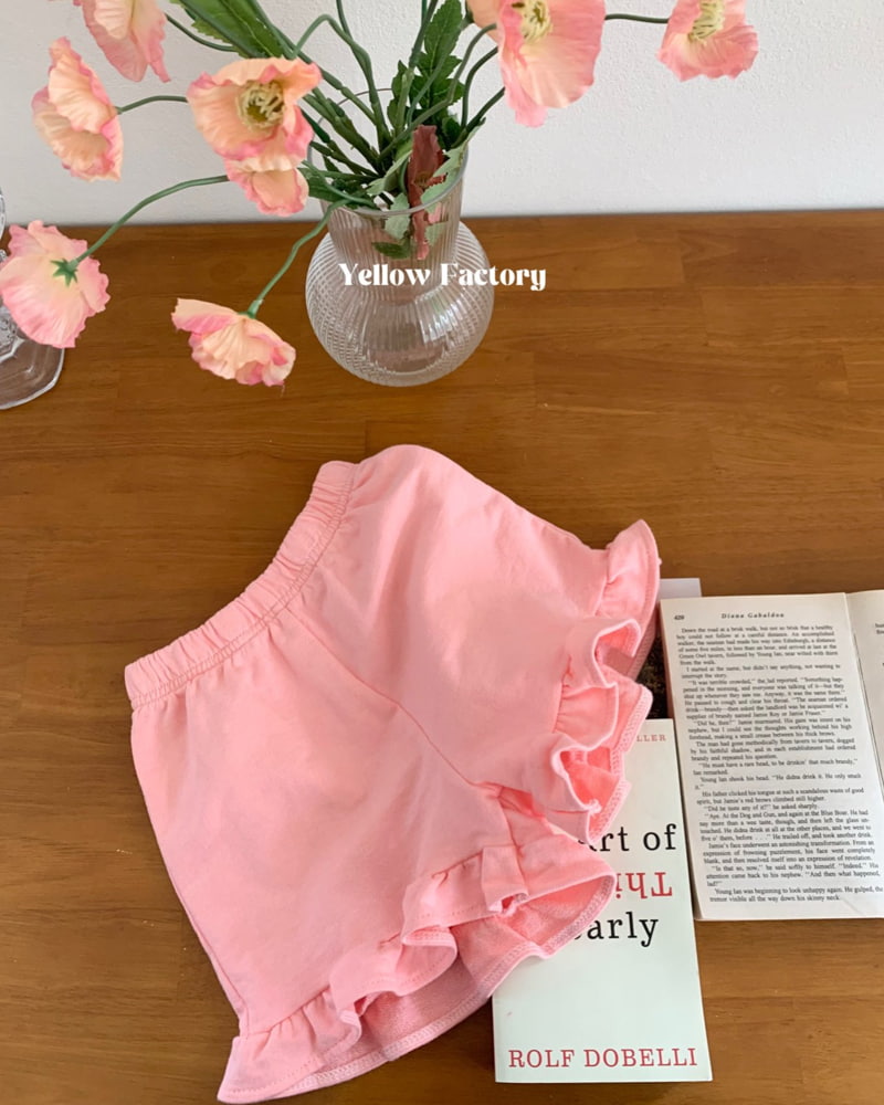 Yellow Factory - Korean Children Fashion - #discoveringself - Ruby Frill Pants - 7