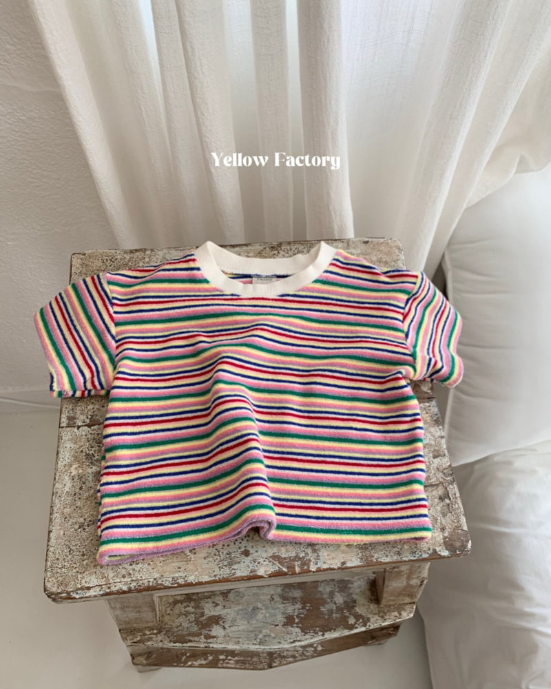 Yellow Factory - Korean Children Fashion - #discoveringself - All Day Tee - 12