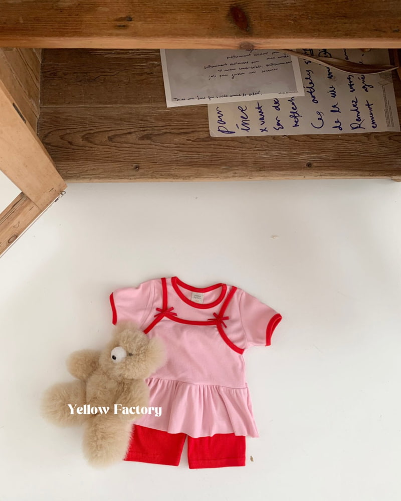 Yellow Factory - Korean Children Fashion - #discoveringself - Prom Tee - 6