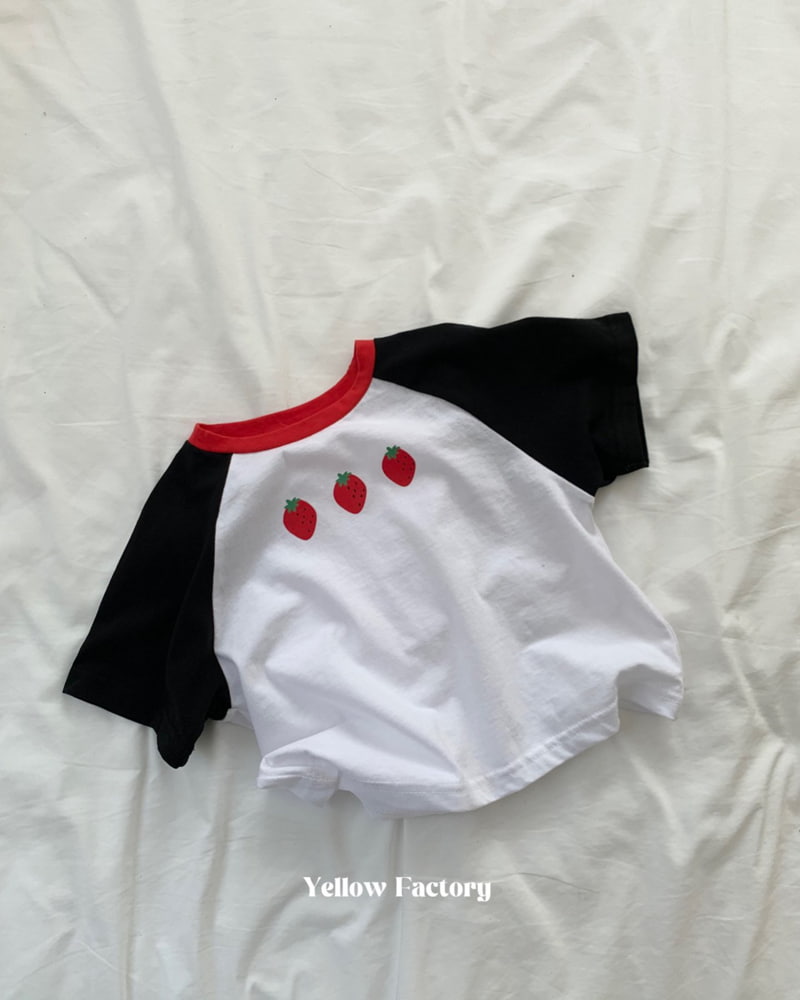 Yellow Factory - Korean Children Fashion - #discoveringself - Strawberry Tee - 5