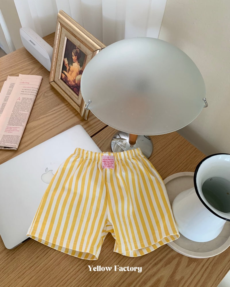 Yellow Factory - Korean Children Fashion - #discoveringself - Pattern Pants - 4