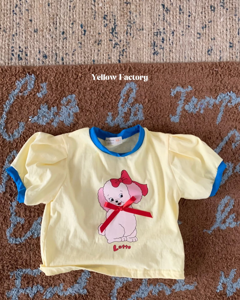 Yellow Factory - Korean Children Fashion - #fashionkids - Latte Tee - 9