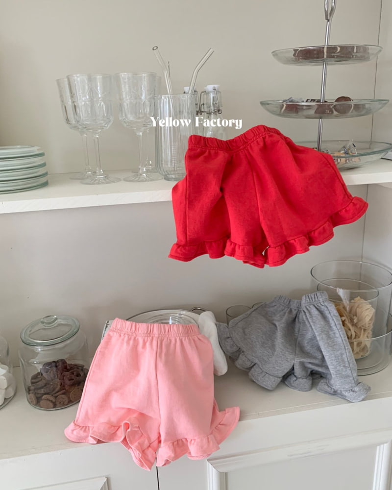 Yellow Factory - Korean Children Fashion - #fashionkids - Ruby Frill Pants - 8