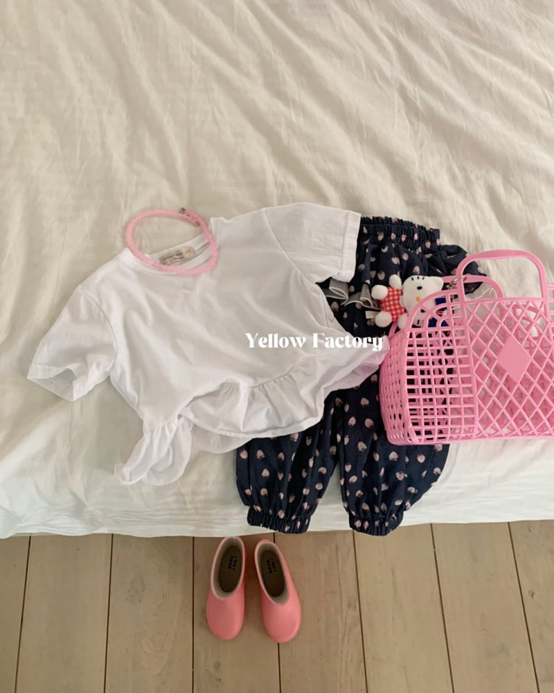 Yellow Factory - Korean Children Fashion - #fashionkids - Press Pants - 10