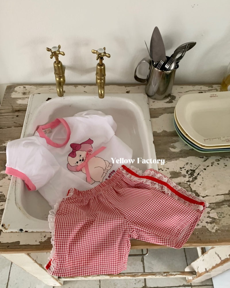 Yellow Factory - Korean Children Fashion - #fashionkids - Ete Pants - 8