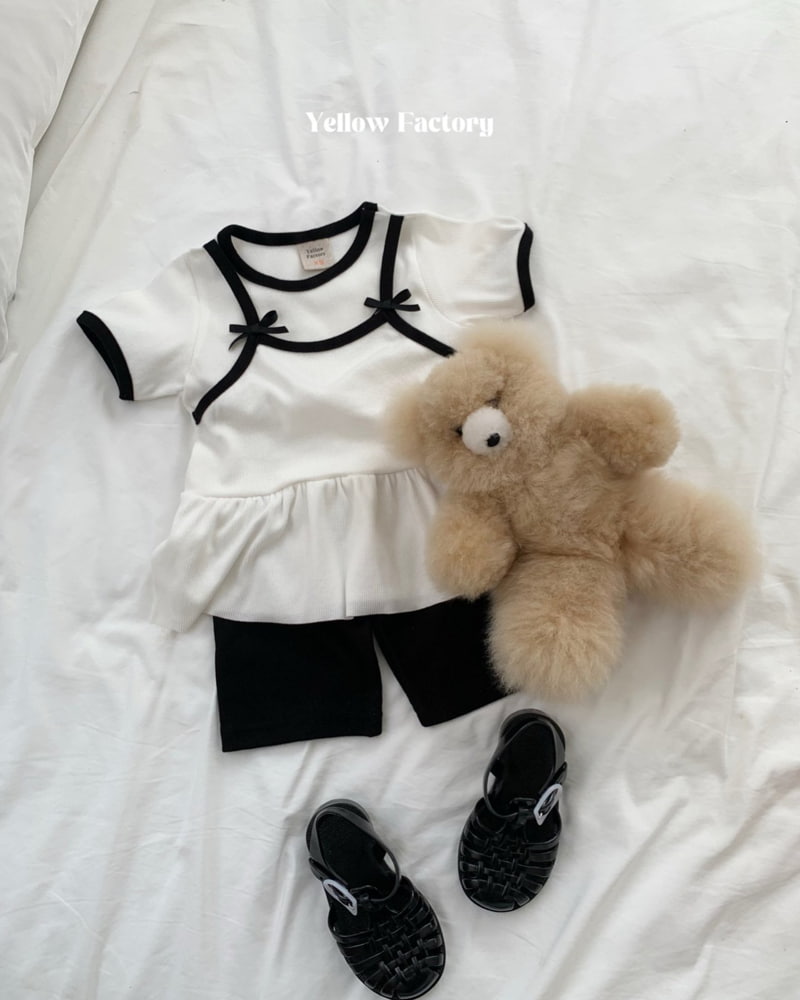 Yellow Factory - Korean Children Fashion - #fashionkids - Prom Tee - 7