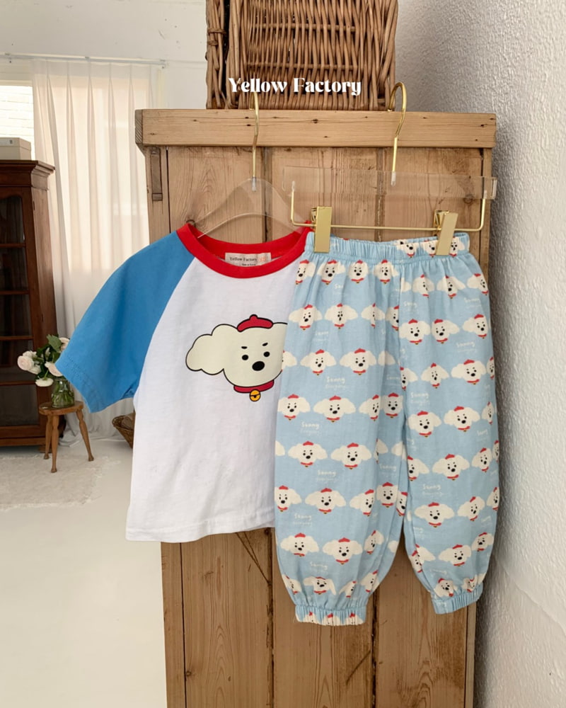 Yellow Factory - Korean Children Fashion - #kidsshorts - Puppy Pants - 3