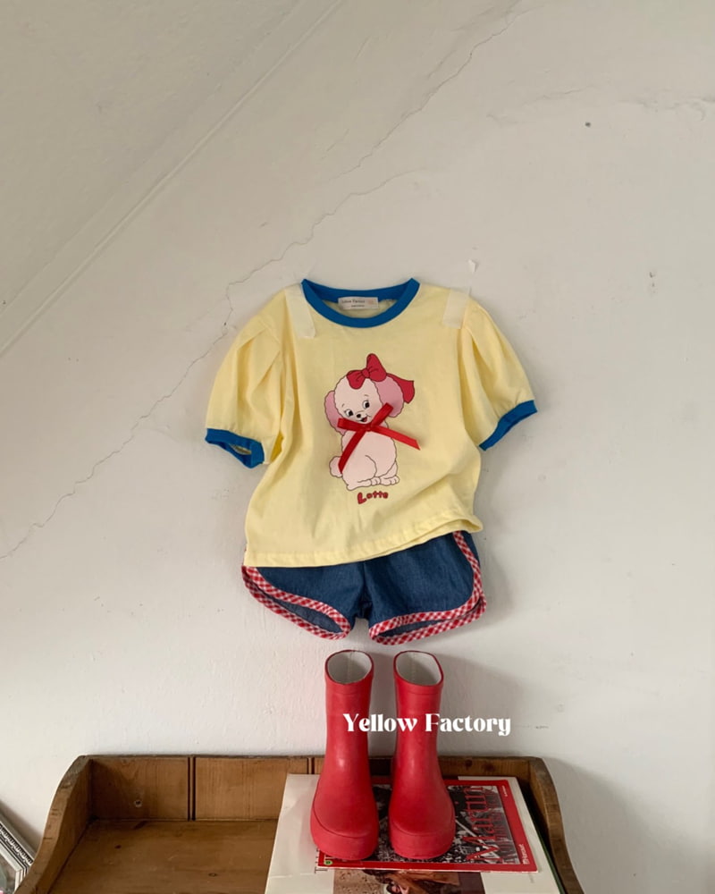Yellow Factory - Korean Children Fashion - #kidsshorts - Latte Tee - 10
