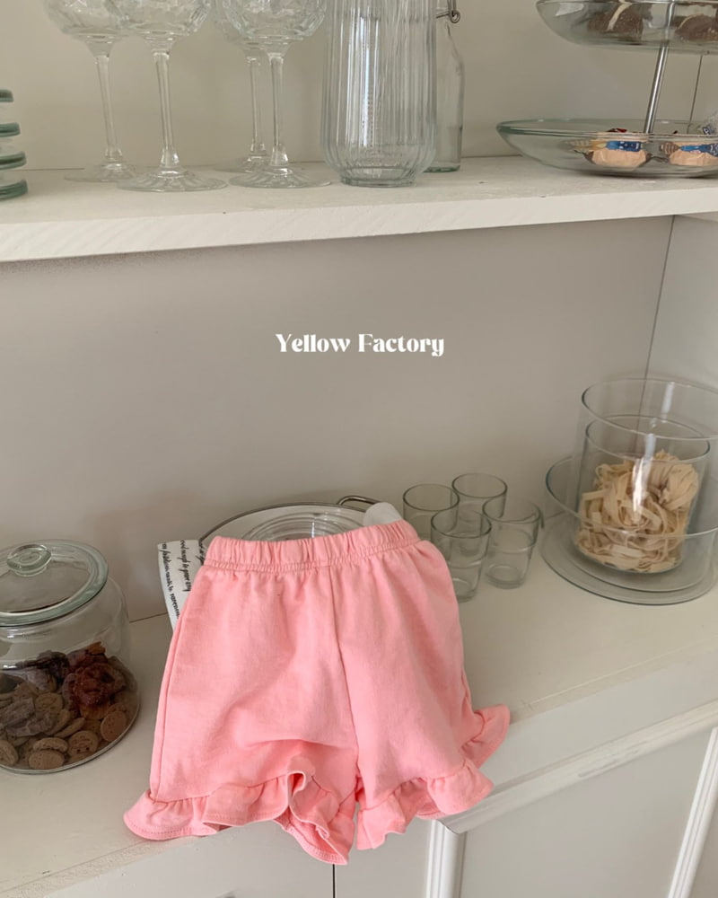 Yellow Factory - Korean Children Fashion - #kidsshorts - Ruby Frill Pants - 9