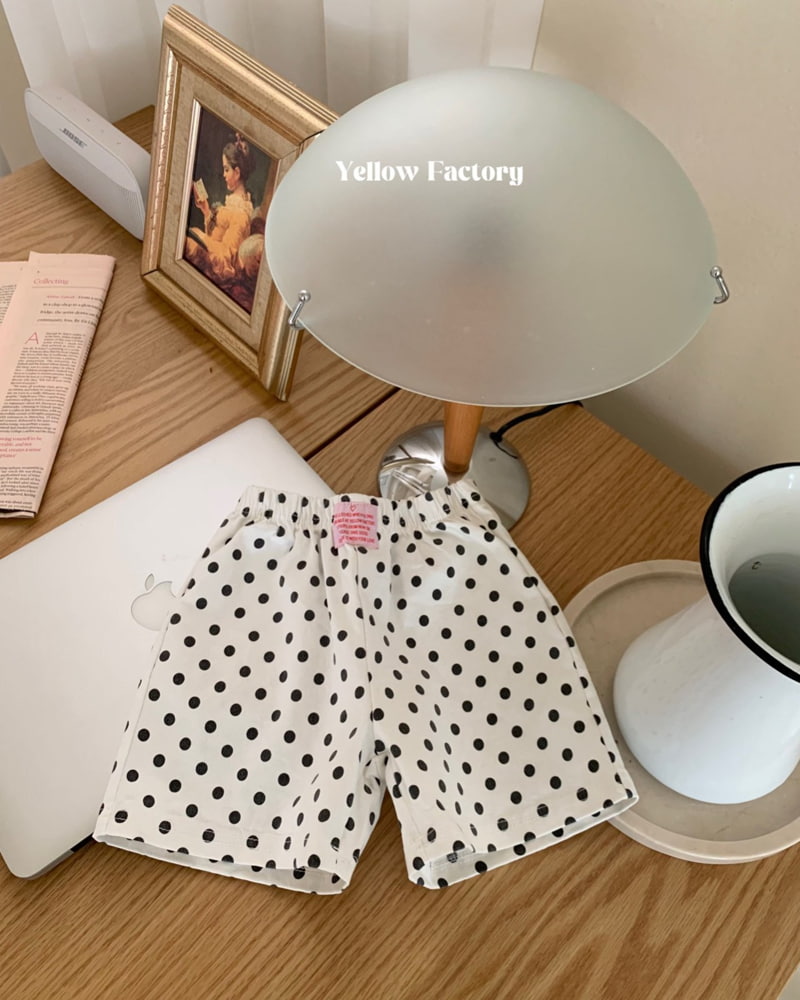 Yellow Factory - Korean Children Fashion - #kidsstore - Pattern Pants - 6