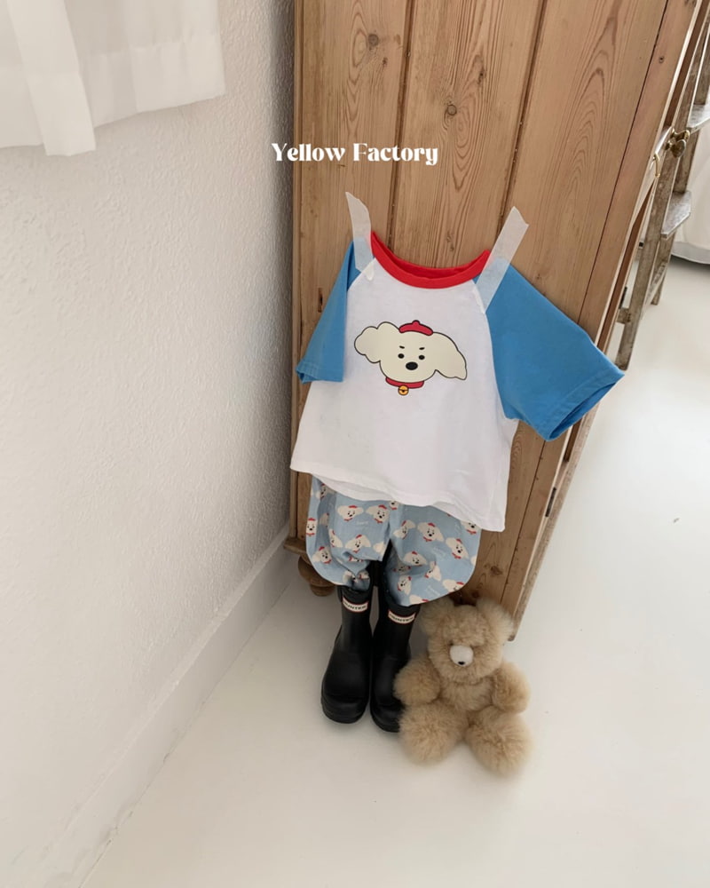 Yellow Factory - Korean Children Fashion - #kidsshorts - Puppy Pants - 4